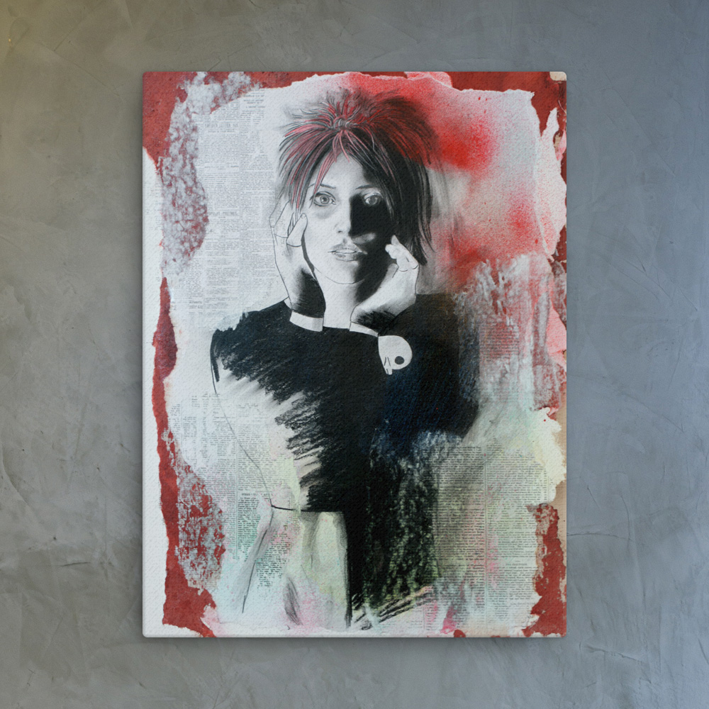 Gravestown Emma Arrival - Canvas Print