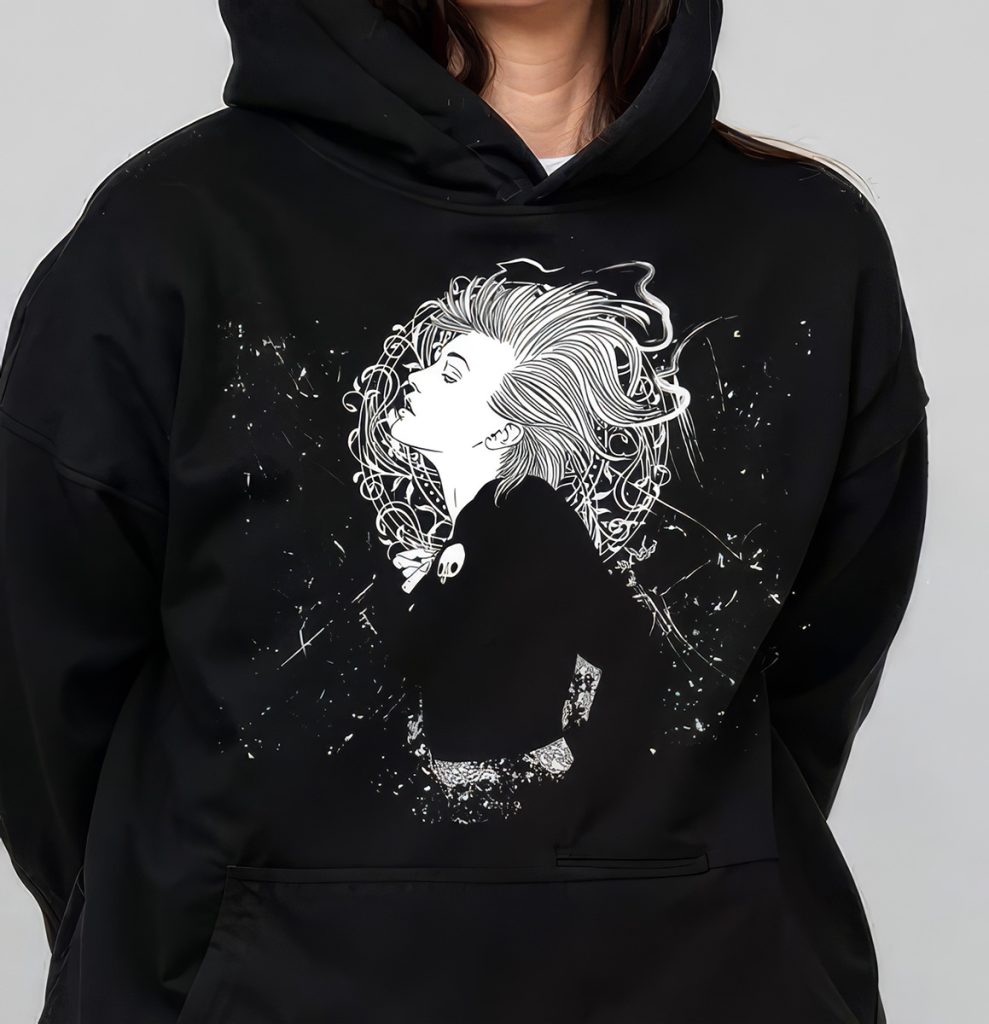 Gravestown Emma Heavy Cotton Hoodie